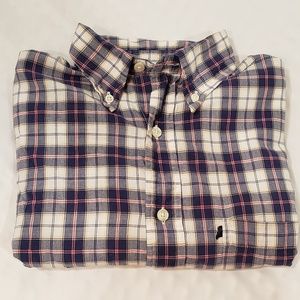 Short Sleeve Brooks Brothers Button Down Size Sm